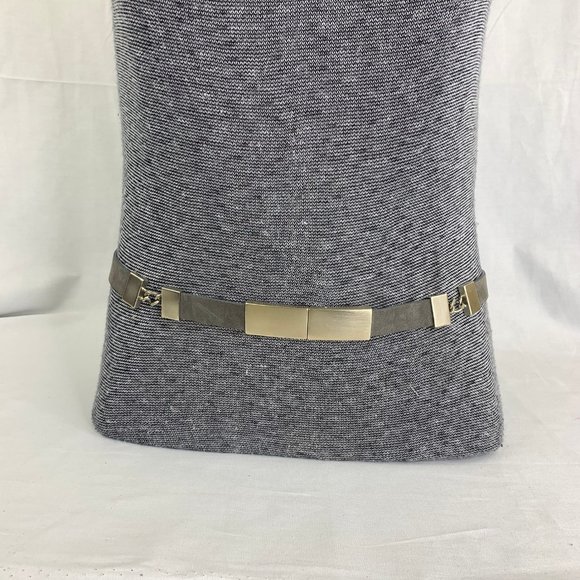 St Johns Italian Leather Fashion Waist Belt Sz L main image 15